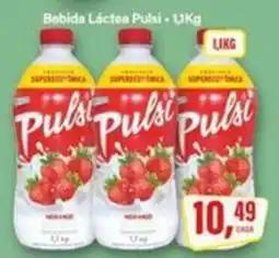Rede Supermarket Bebida Láctea Pulsí oferta