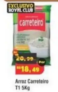 Royal Supermercados Arroz Carreteiro T1 oferta