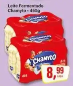 Rede Supermarket Leite Fermentado Chamyto oferta