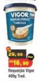 Royal Supermercados Requeijão vigor tradicional oferta