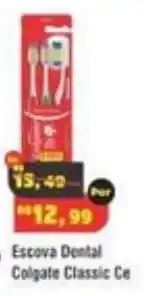 Royal Supermercados Escova Dental Colgate Classic Ce oferta