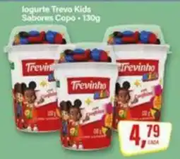 Rede Supermarket Iogurte trevo kids oferta
