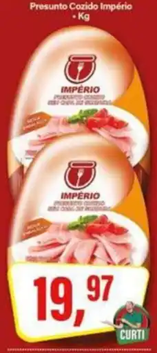 Rede Supermarket Presunto cozido império oferta
