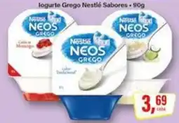 Rede Supermarket Iogurte grego nestlé sabores oferta