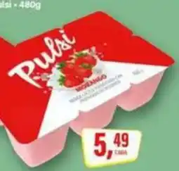 Rede Supermarket Pulsi morango oferta