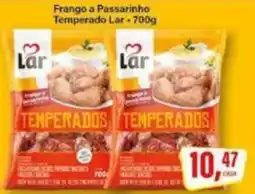 Rede Supermarket Frango a Passarinho Temperado Lar oferta