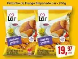 Rede Supermarket Filezinho de Frango Empanado Lar oferta