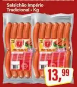 Rede Supermarket Salsichão império tradicional oferta