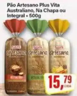 Rede Supermarket Pão Artesano Plus Vita Australiano oferta