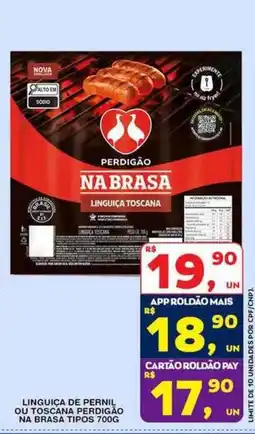 Roldão Linguiça toscana oferta