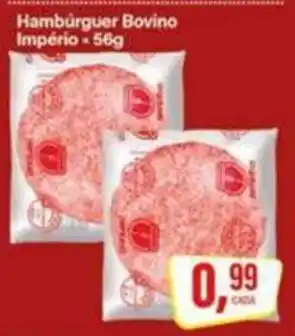 Hambúrguer Bovino Império
