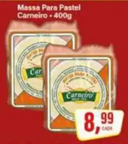 Rede Supermarket Massa para pastel carneiro oferta