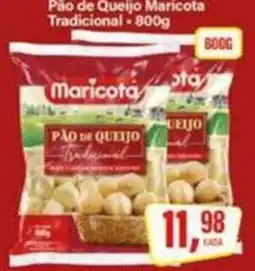 Rede Supermarket Pão de Queijo Maricota Tradicional oferta
