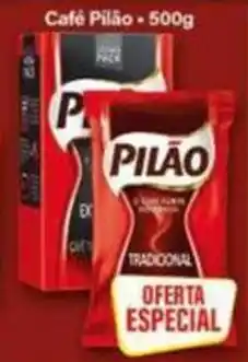 Rede Supermarket Café pilão oferta