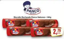 Rede Supermarket Biscoito Recheado Panco Sabores oferta