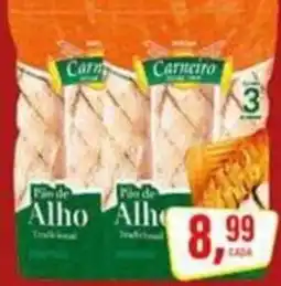 Rede Supermarket Pão de Alho Tradicional oferta
