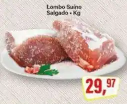 Rede Supermarket Lombo Suino Salgado oferta