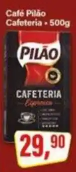 Rede Supermarket Café Pilão Cafeteria oferta