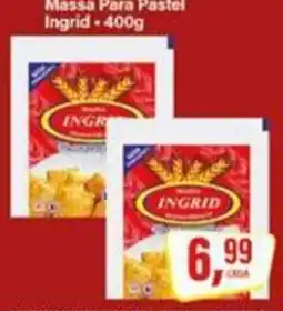 Rede Supermarket Massa Para Pastei Ingrid oferta