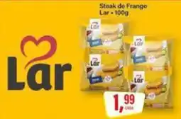 Rede Supermarket Steak de Frango Lar oferta
