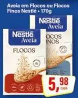 Rede Supermarket Aveia em Flocos ou Flocos Finos Nestlé oferta