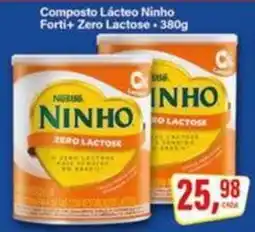 Rede Supermarket Composto Lácteo Ninho Forti+ Zero Lactose oferta