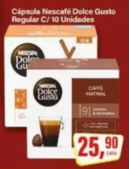 Rede Supermarket Cápsula Nescafé Dolce Gusto Regular oferta