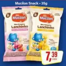 Rede Supermarket Mucilon Snack oferta