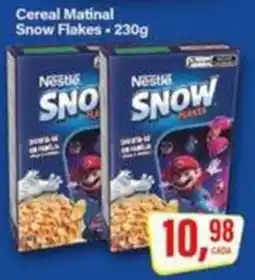 Rede Supermarket Cereal Matinal Snow Flakes oferta