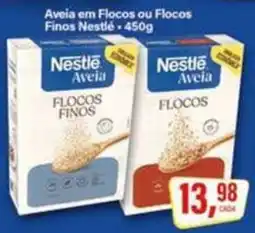 Rede Supermarket Aveia em Flocos ou Flocos Finos Nestlé oferta