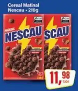 Rede Supermarket Cereal Matinal Nescau oferta