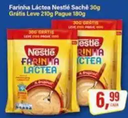 Rede Supermarket Farinha Láctea Nestlé oferta