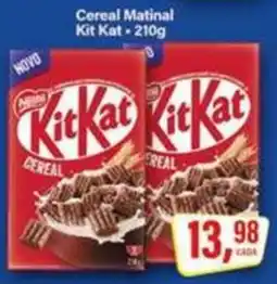 Rede Supermarket Cereal matinal kit kat oferta