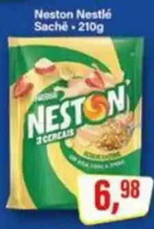 Rede Supermarket Neston Nestlé 3 cereais oferta