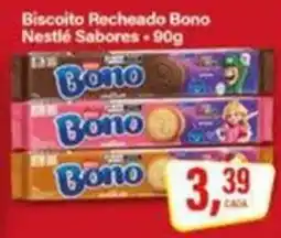 Rede Supermarket Biscoito Recheado Bono Nestlé Sabores oferta
