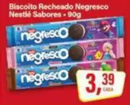Rede Supermarket Biscoito Recheado Negresco oferta