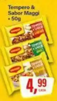 Rede Supermarket Tempero & Sabor Maggi oferta