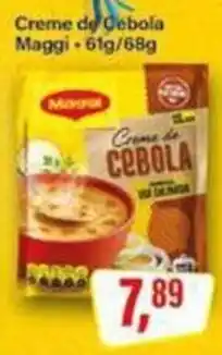 Rede Supermarket Creme de Cebola Maggi oferta