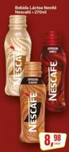 Rede Supermarket Bobida Láctea Nestlé Nescafé oferta