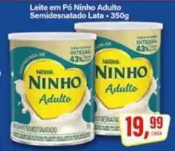 Rede Supermarket Leite em Pó Ninho Adulto Semidesnatado oferta