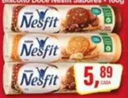Rede Supermarket Biscoito Doce Nesfit Sabores oferta