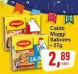 Rede Supermarket Caldo Maggi Sabores oferta