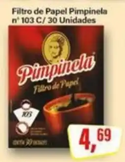 Rede Supermarket Filtro de papel pimpinela oferta