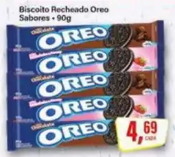 Rede Supermarket Biscoito Recheado Oreo Sabores oferta