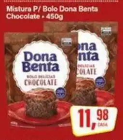 Rede Supermarket Mistura p/ bolo dona benta chocolate oferta