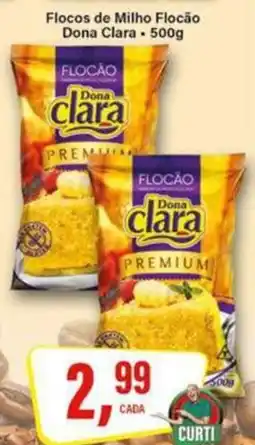 Rede Supermarket Flocos de milho flocação dona clara oferta