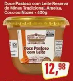 Rede Supermarket Doce Pastoso com Leite oferta