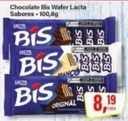 Rede Supermarket Chocolate Bis Wafer Lacta oferta