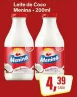 Rede Supermarket Leite de Coco Menina oferta