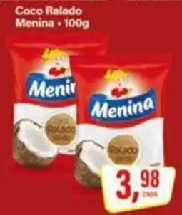 Rede Supermarket Coco Ralado Menina oferta